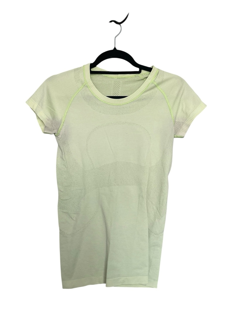 Lululemon Pale Lime Swiftly Short Sleeve Tee